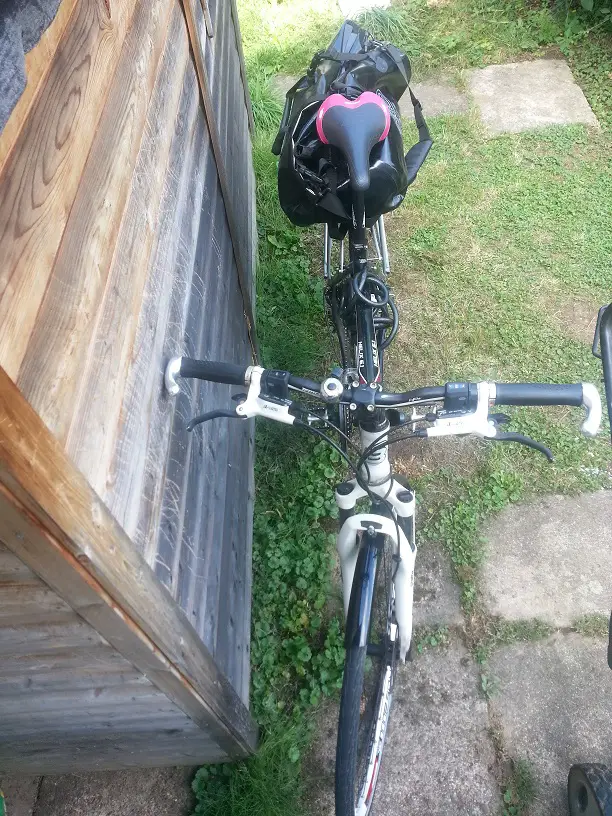 fahrrad ganz