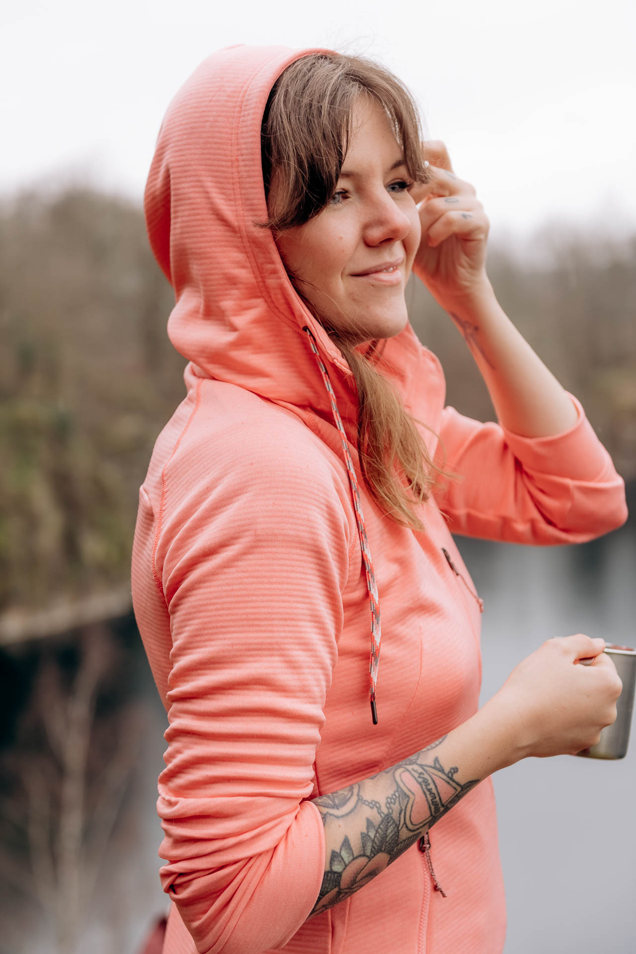 schoeffel fleecejacke rose new moon club