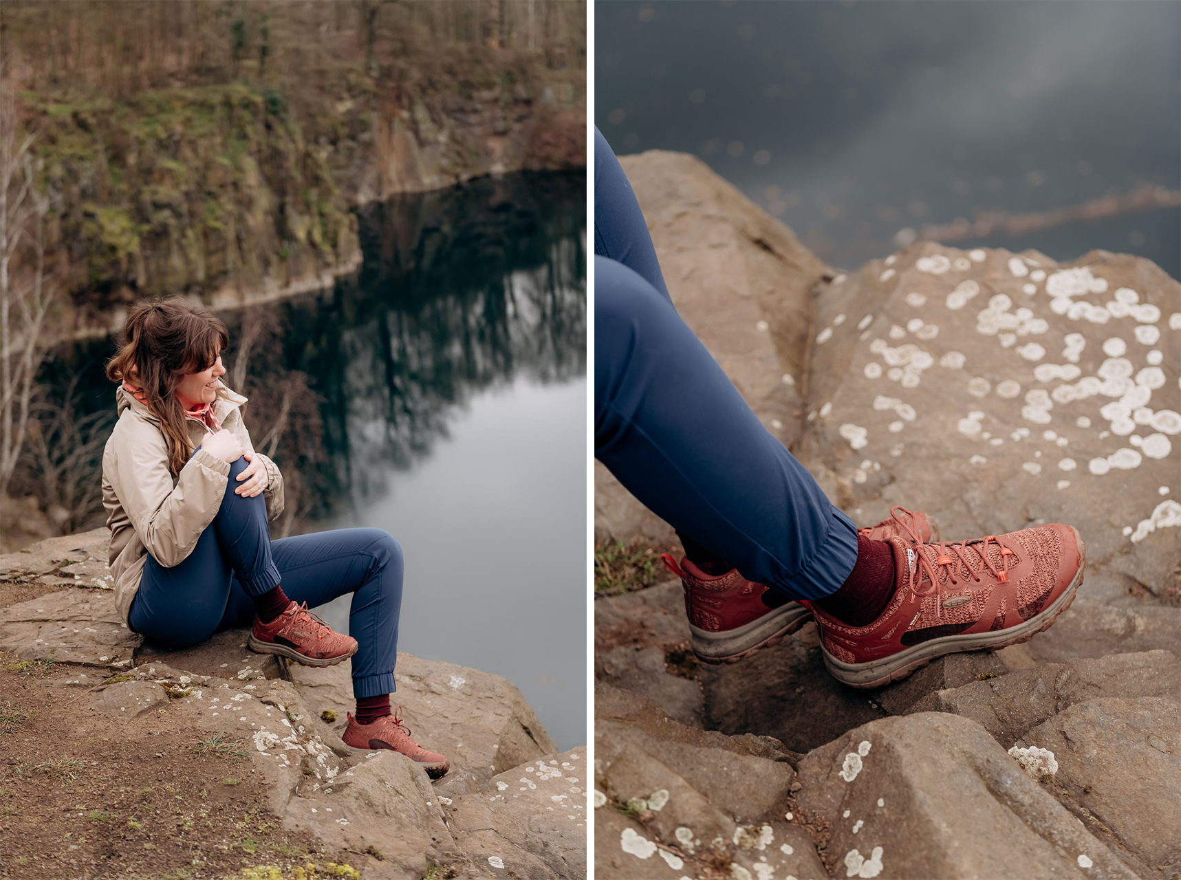 keen wandersneaker mahogany coral new moon club