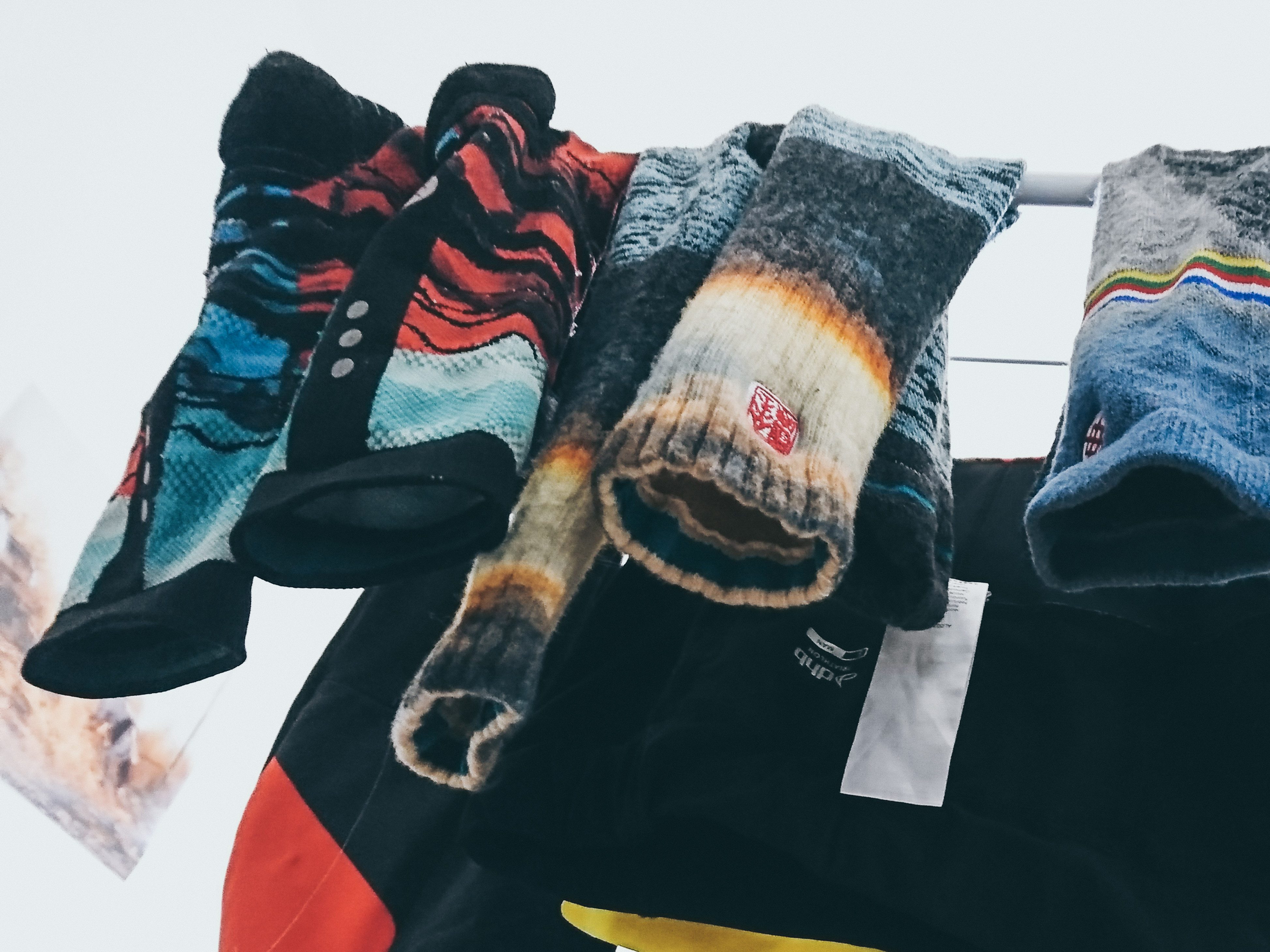 Stance Peaks Crew Socken