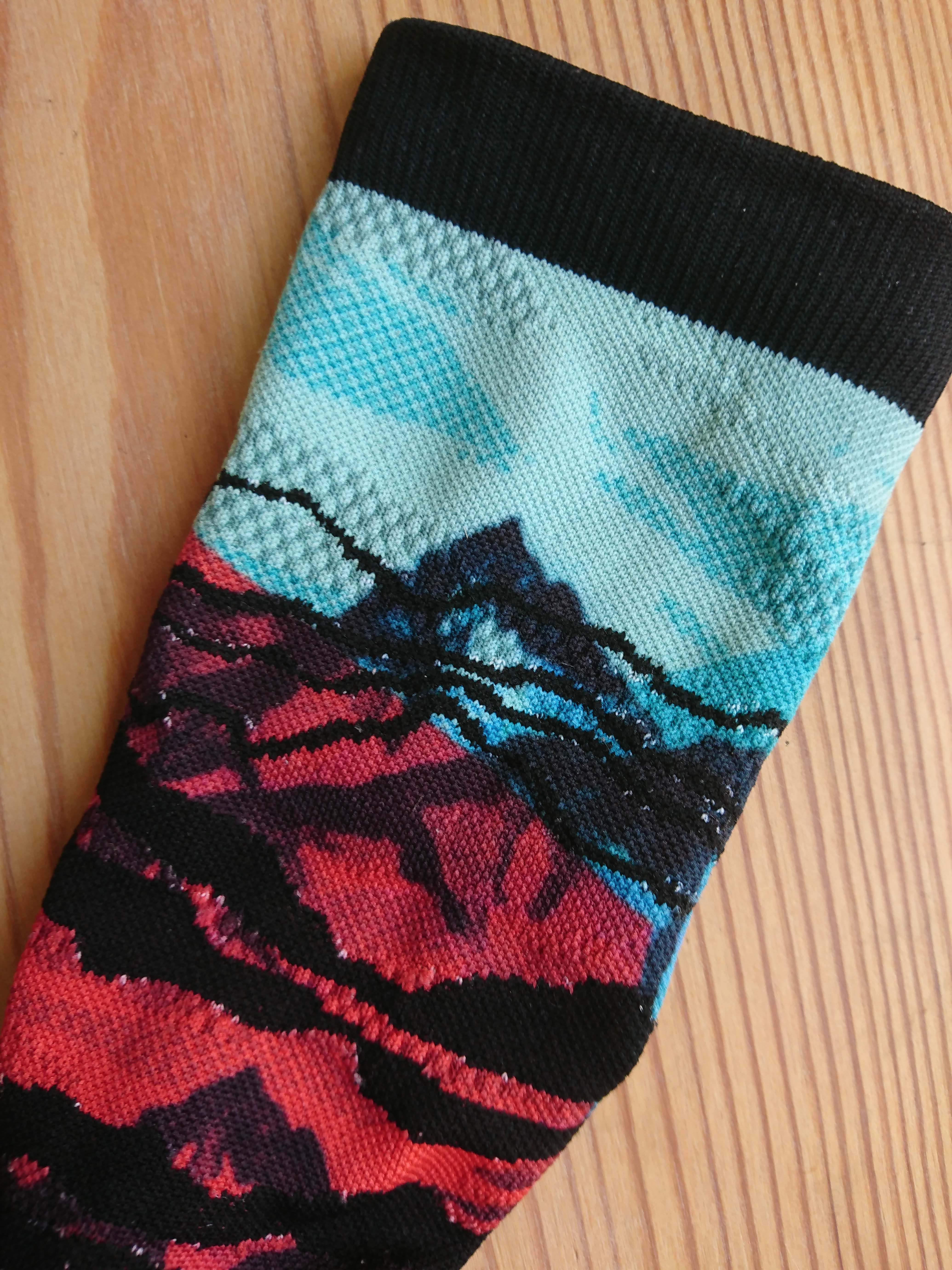 ​Stance Peaks Crew Socken