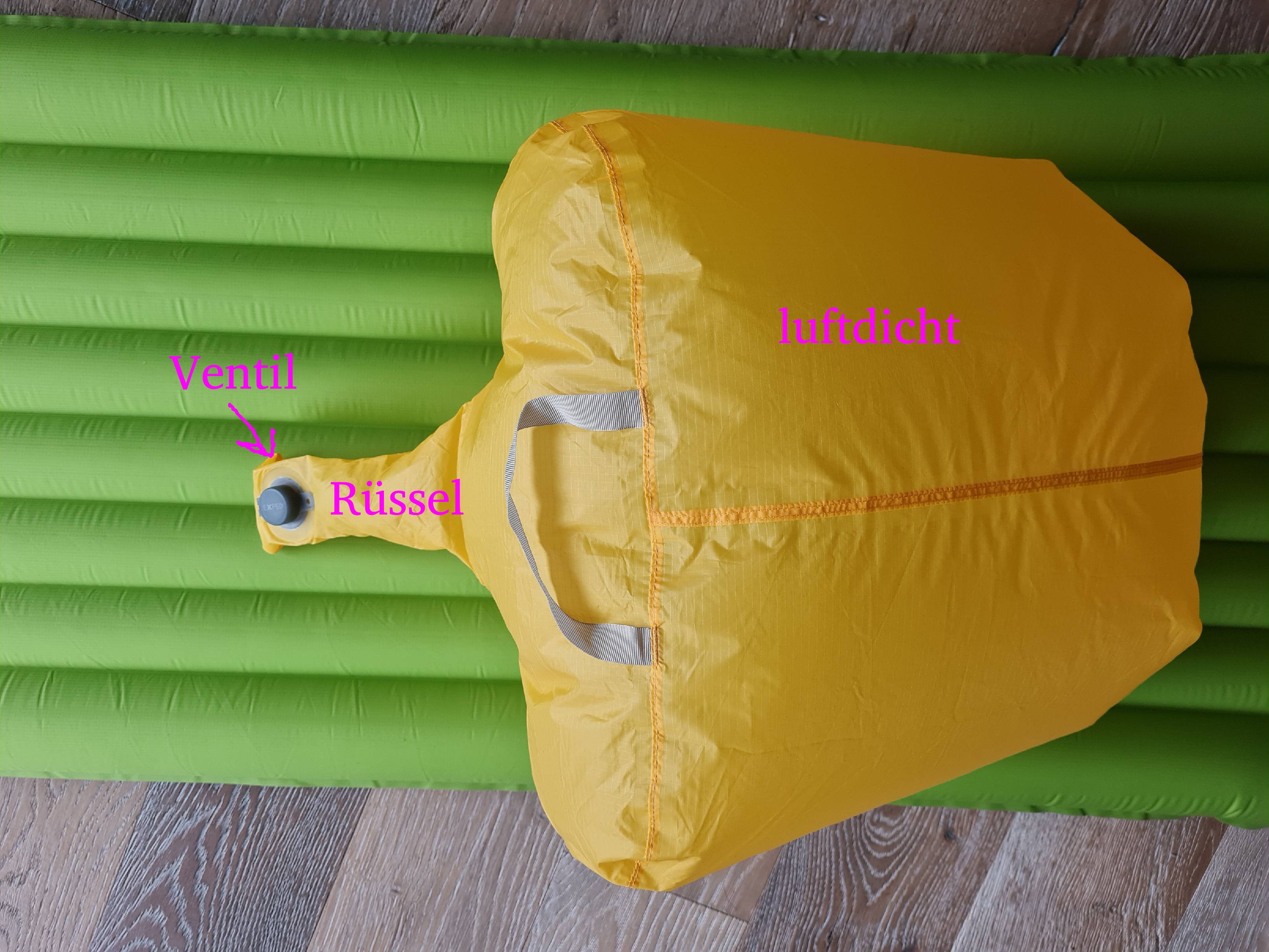 Pumpsack