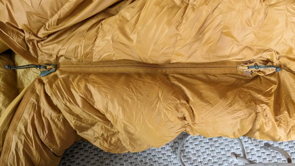 Der kompetente OUTSIDEstories-Test: NORDISK Iver +/- 0 - Daunenschlafsack