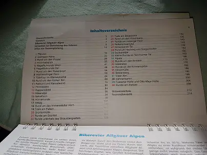 inhaltsverzeichnis