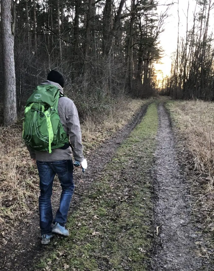 Open Country in Aktion