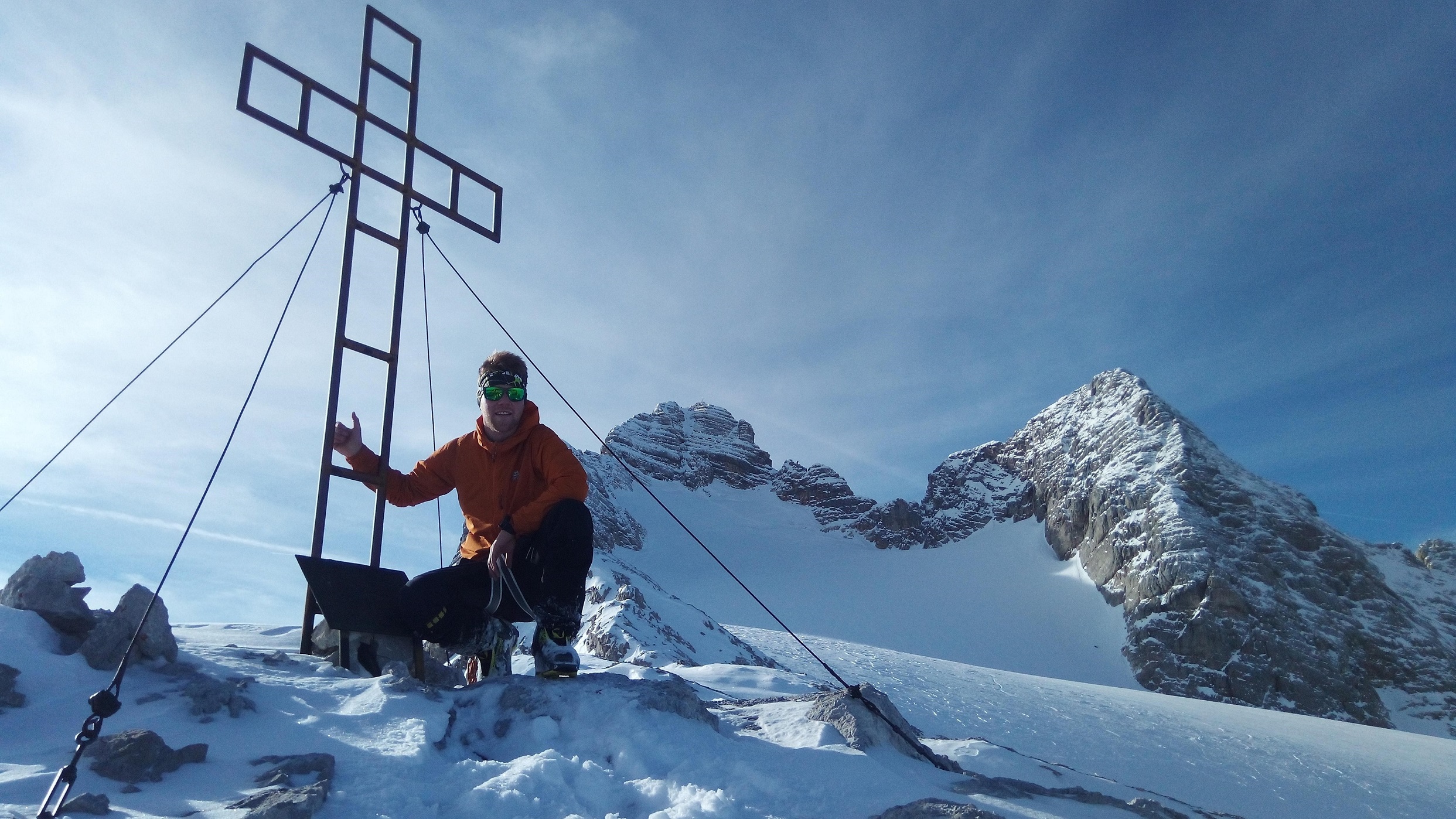 erste Skitour der Saison