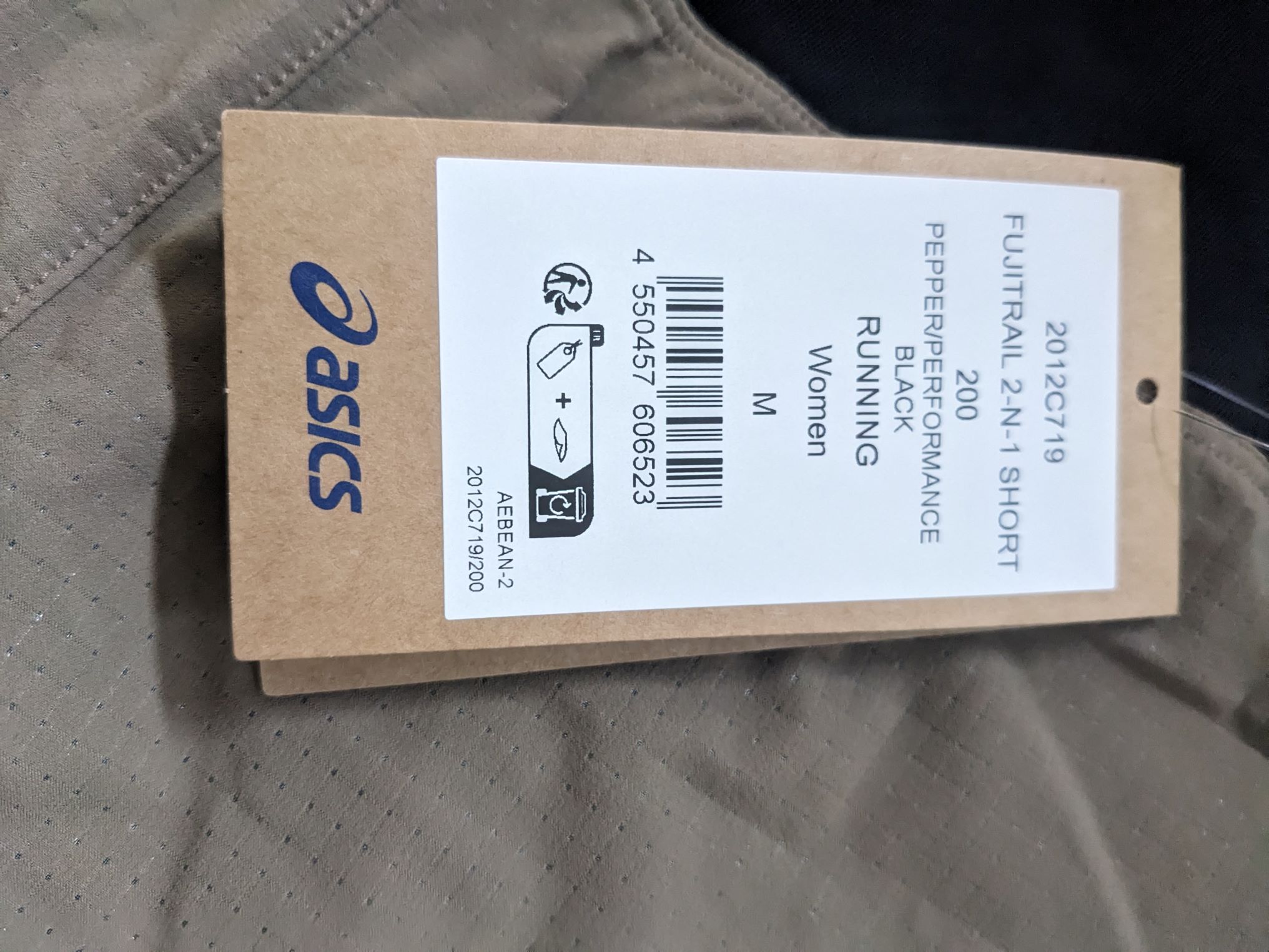 short label 1