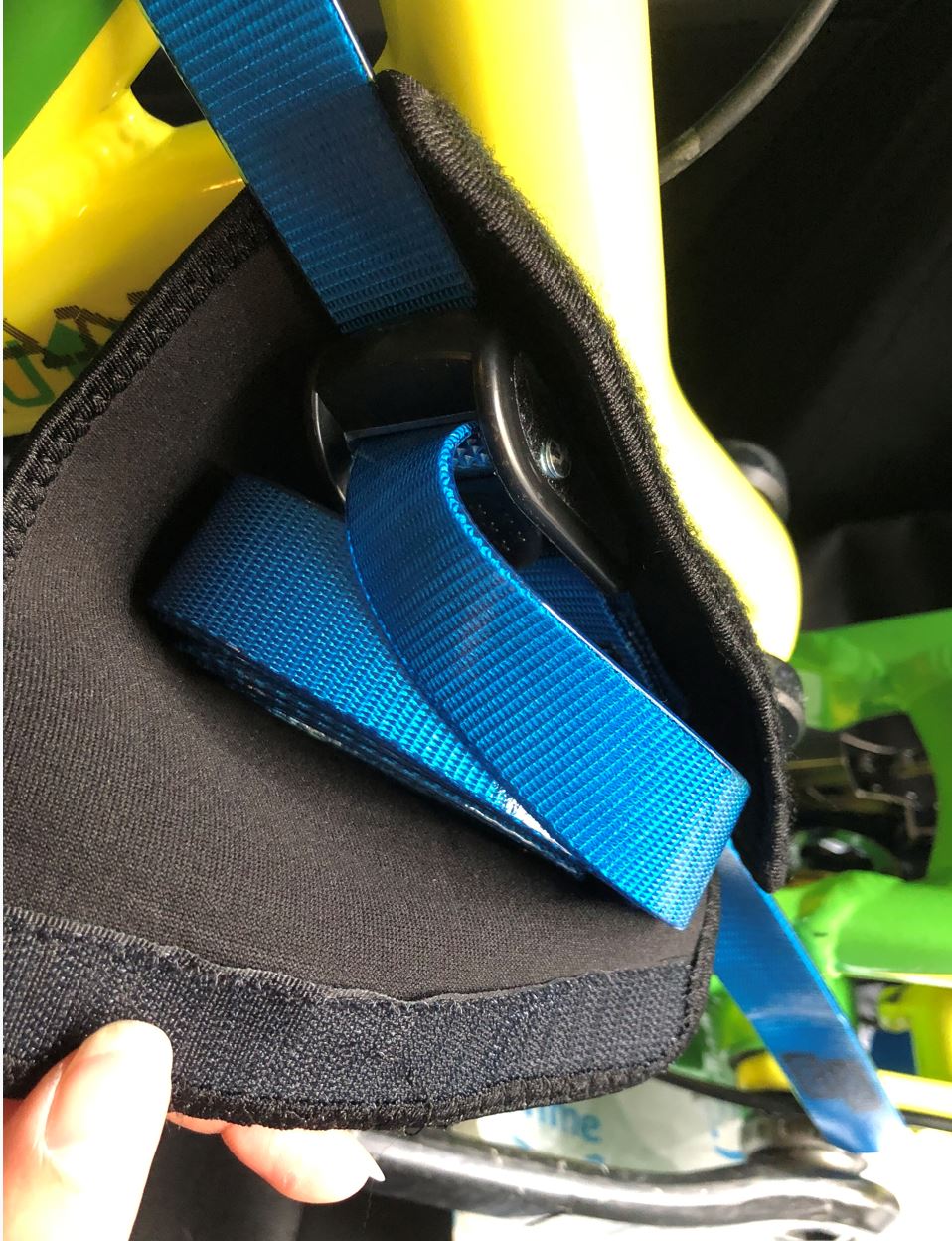 Neo-Tasche offen