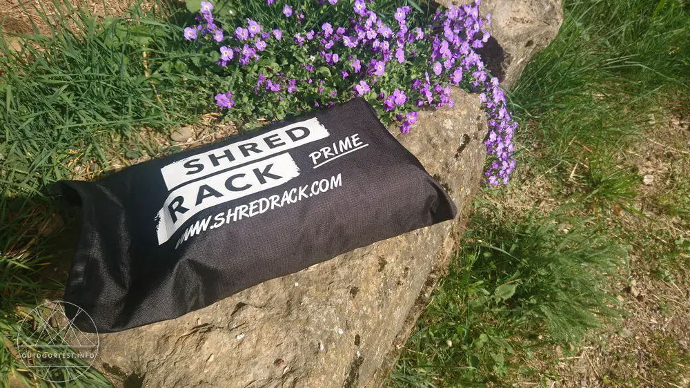 Shred Rack verpackt