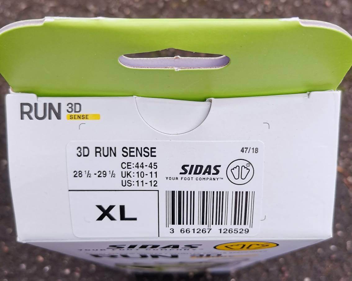 Sidas Run 3D Sense 12