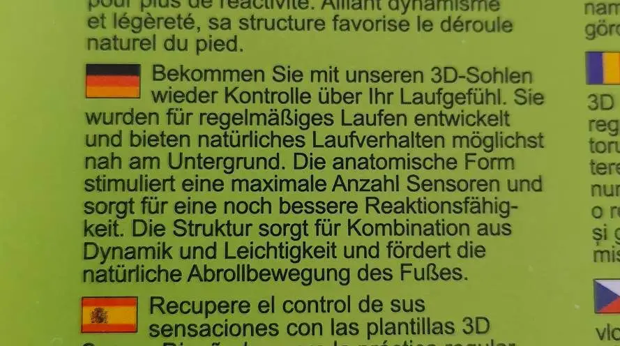 Sidas Run 3D Sense 7