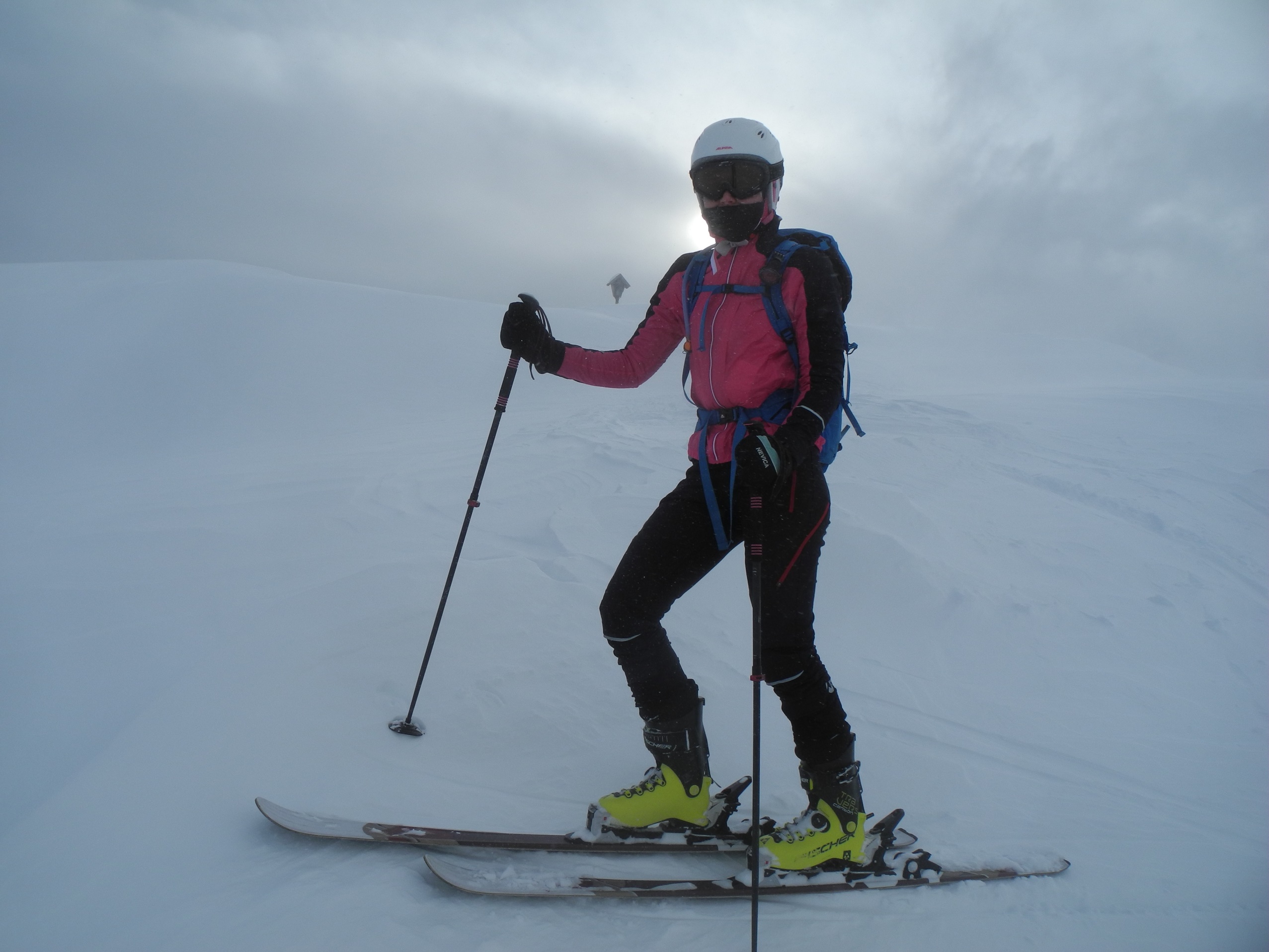 Skitourengehen