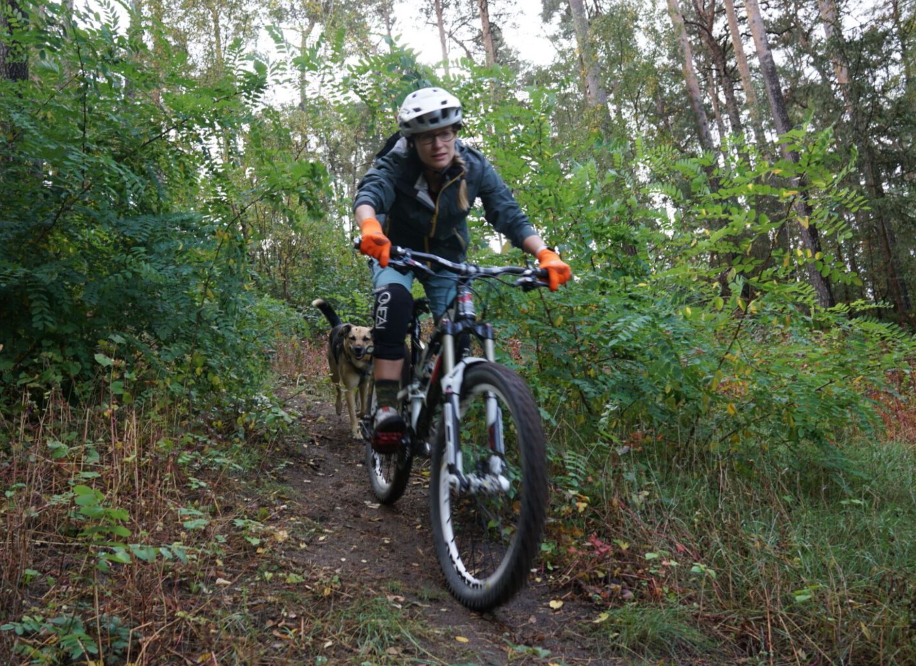 beim Biken