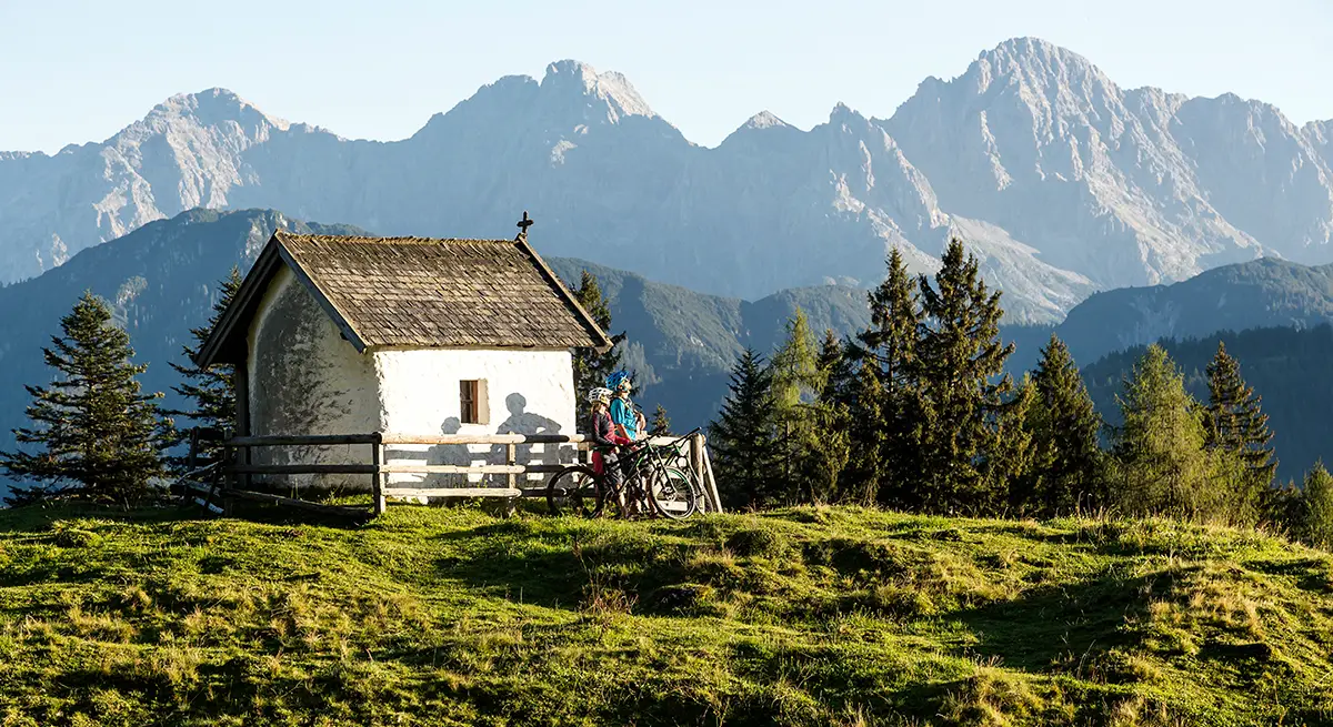 OUTSIDEstories-Unterwegs Tipp E-Bike-Touren Saalfelden Leogang.