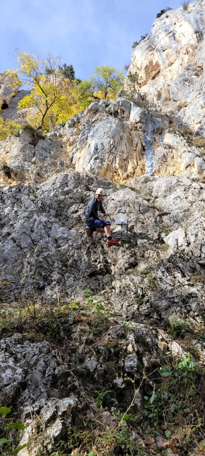 am klettersteig
