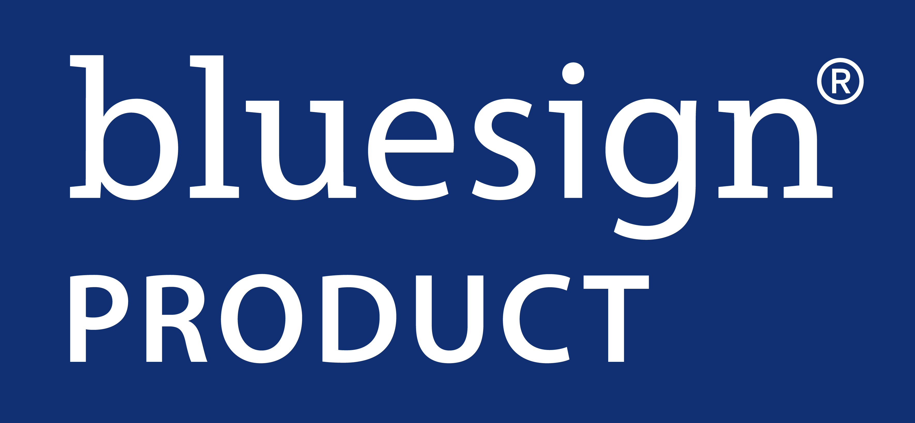 Bluesign Product