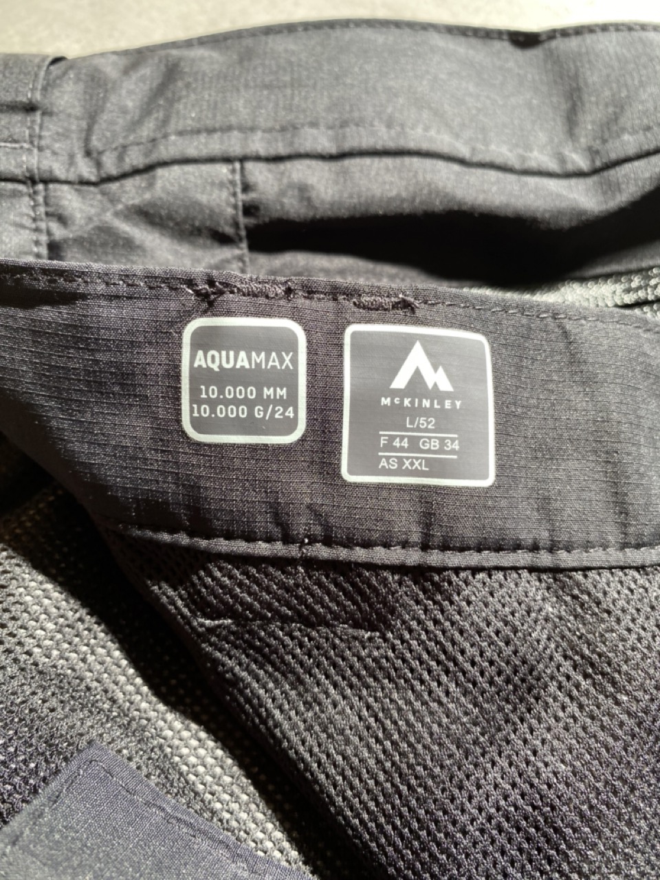 Tags in der Hose