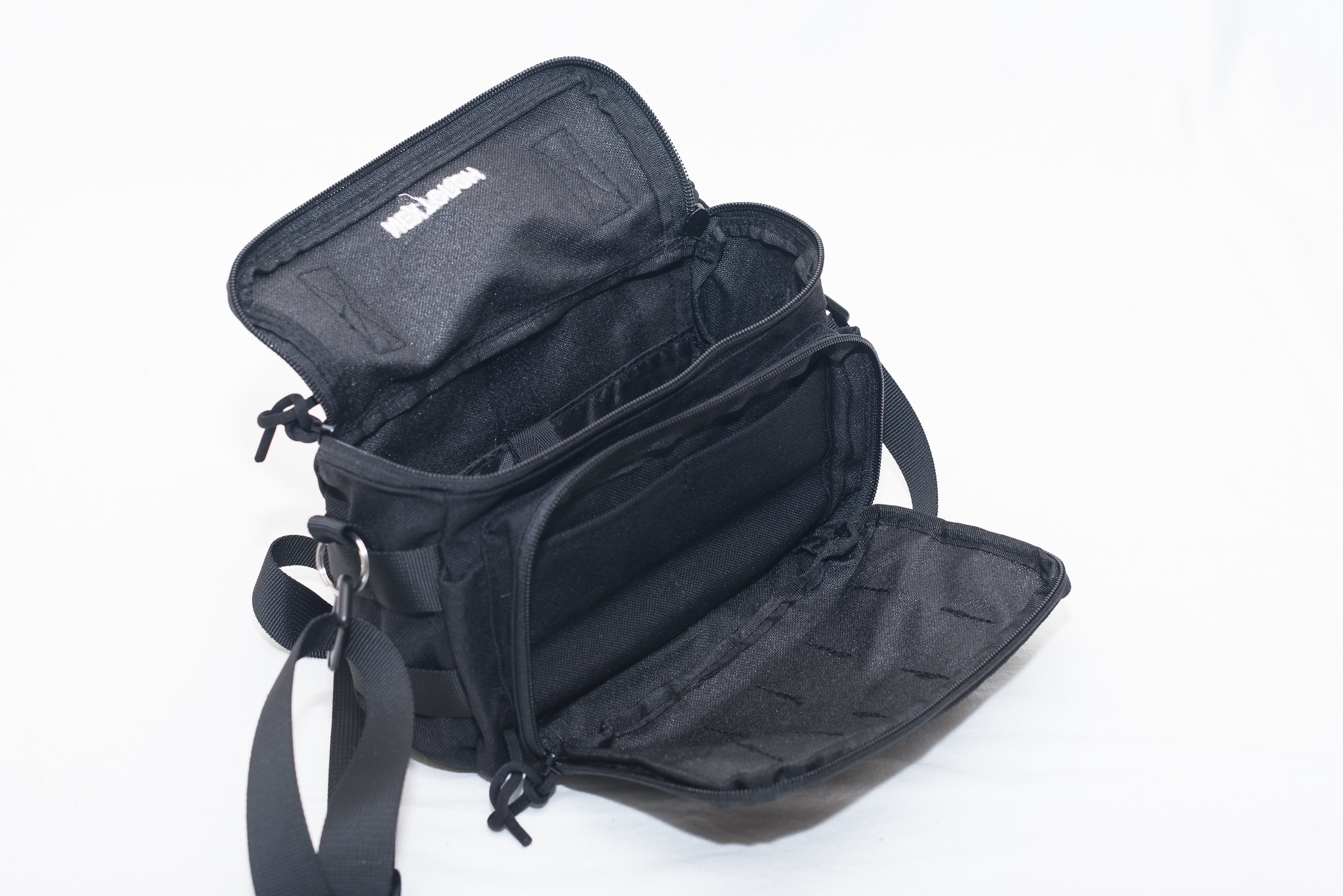 Tasche offen