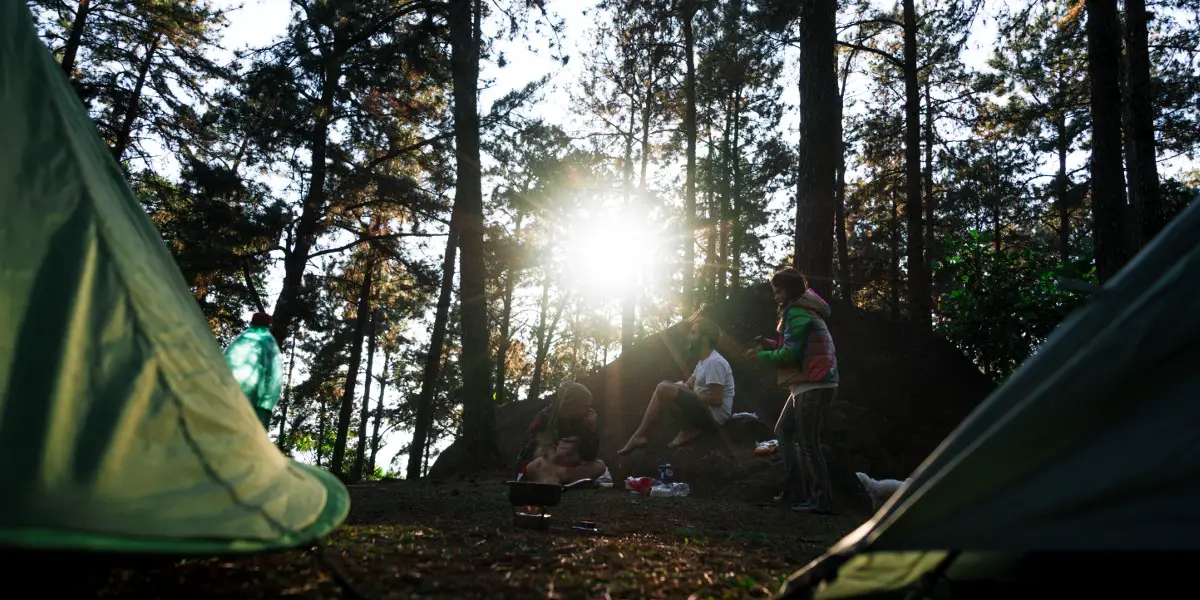 Das perfekte Picknick - Outdoor - Freunde - Essen