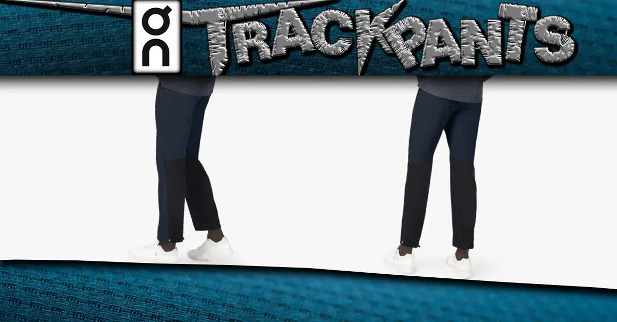 On Track Pants 1