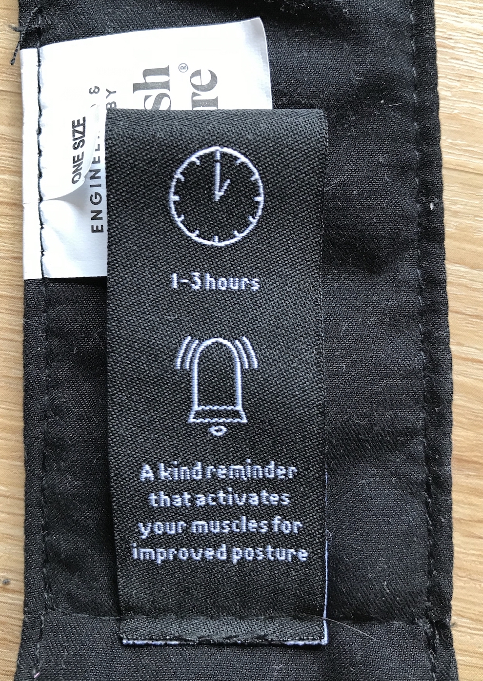 Blackroll Posture - Trage und Pflegehinweise