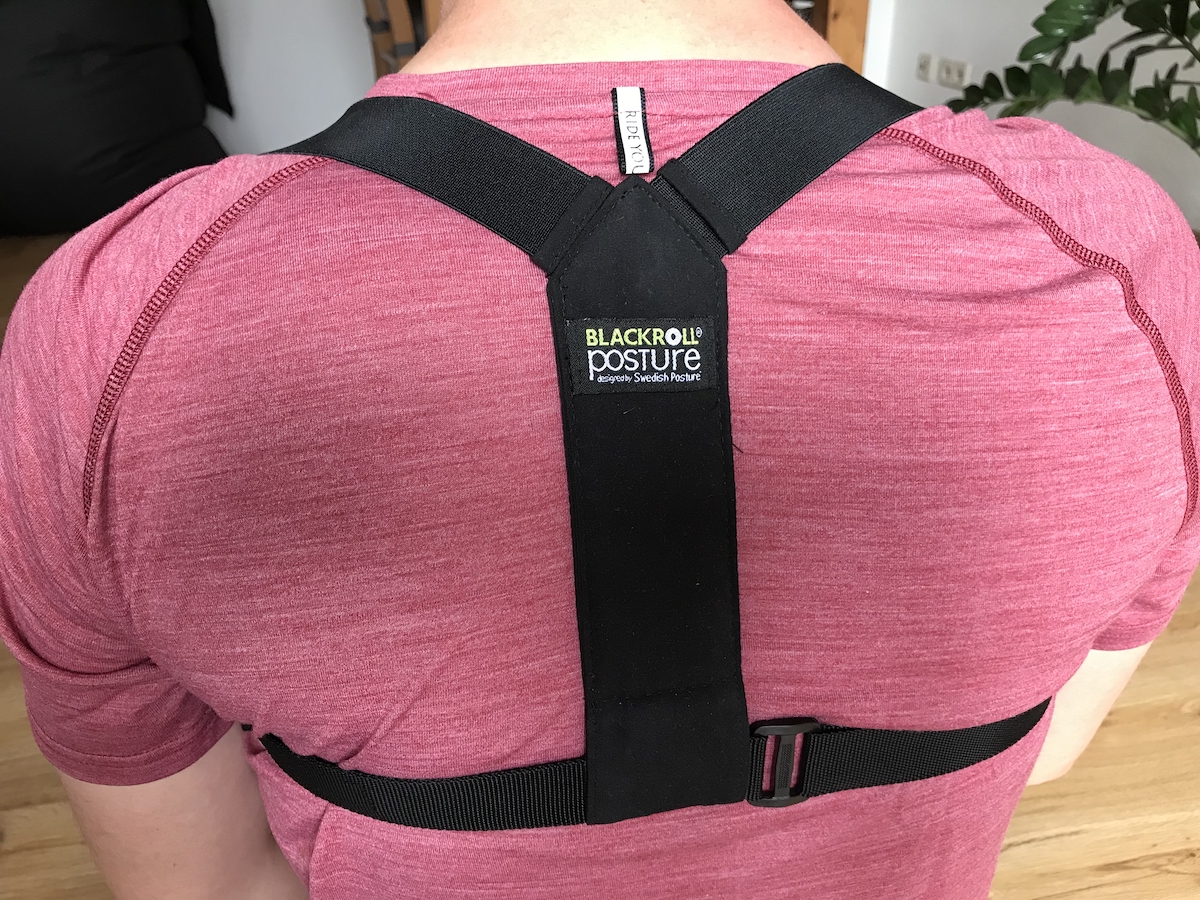 Blackroll Posture - Tragehinweis
