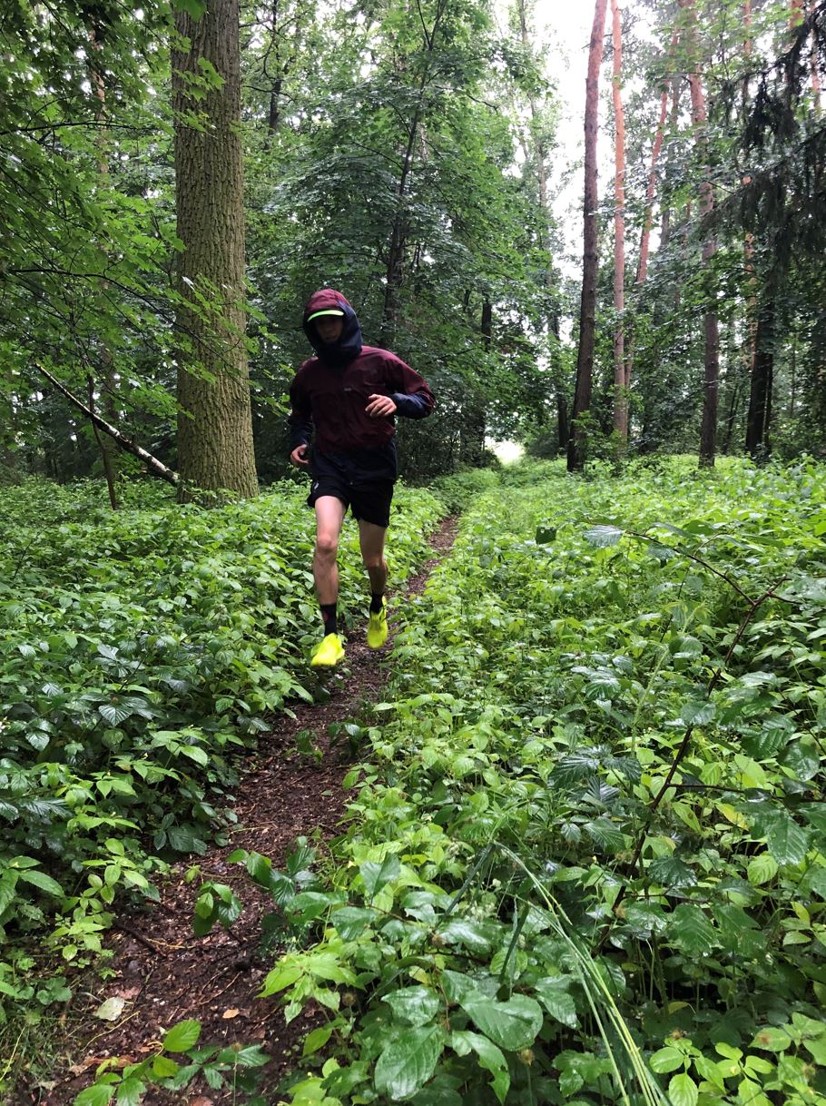 auf dem Trail