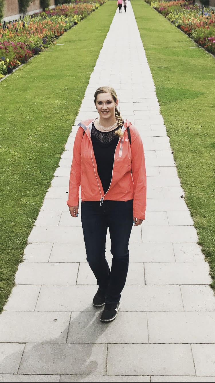 ich in der Jacke