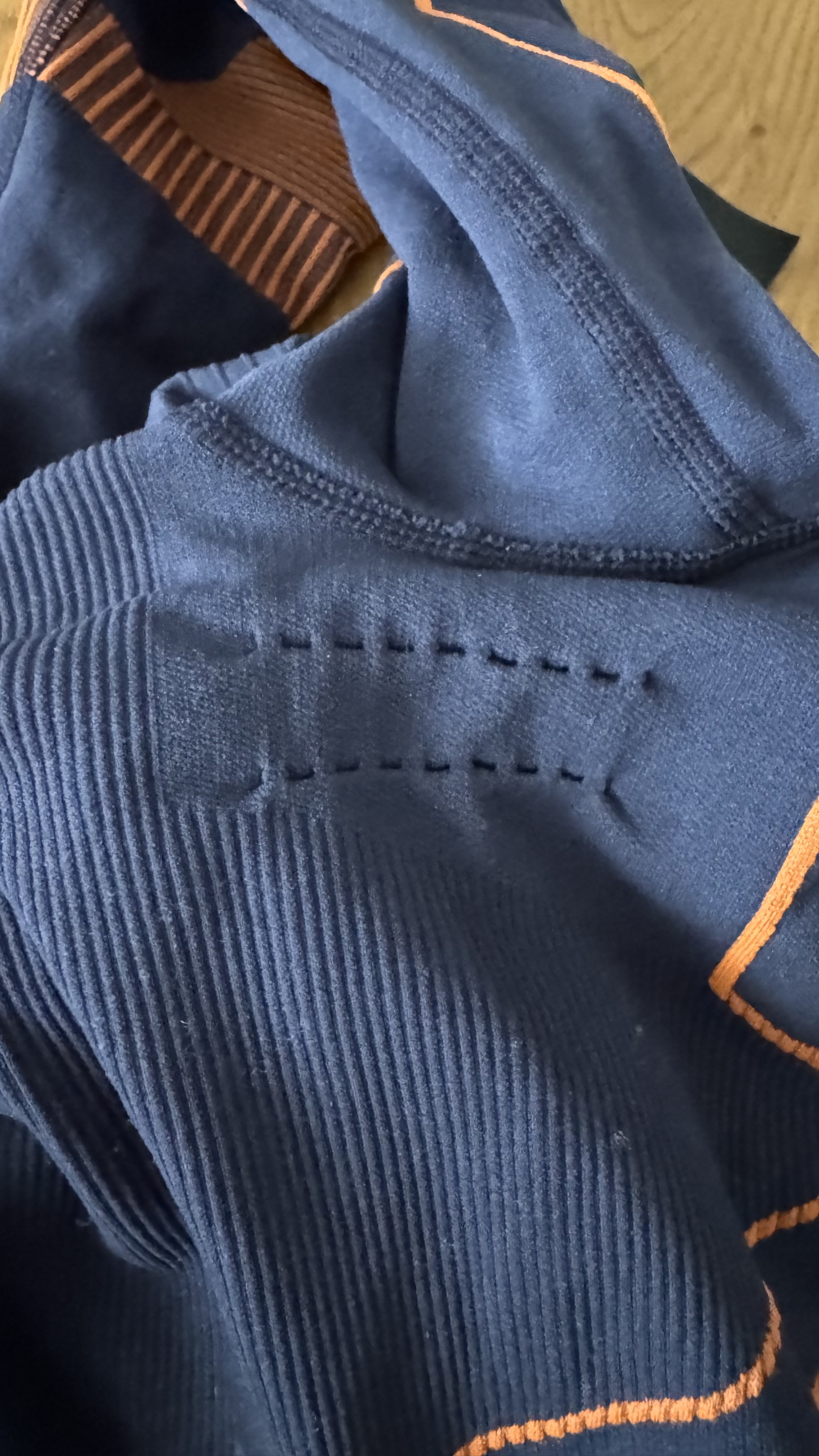 unter der Achsel Sweat Trat