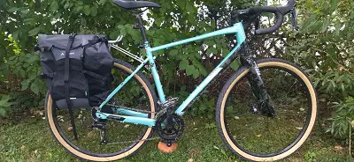 Vaude Trailcargo seitlich total