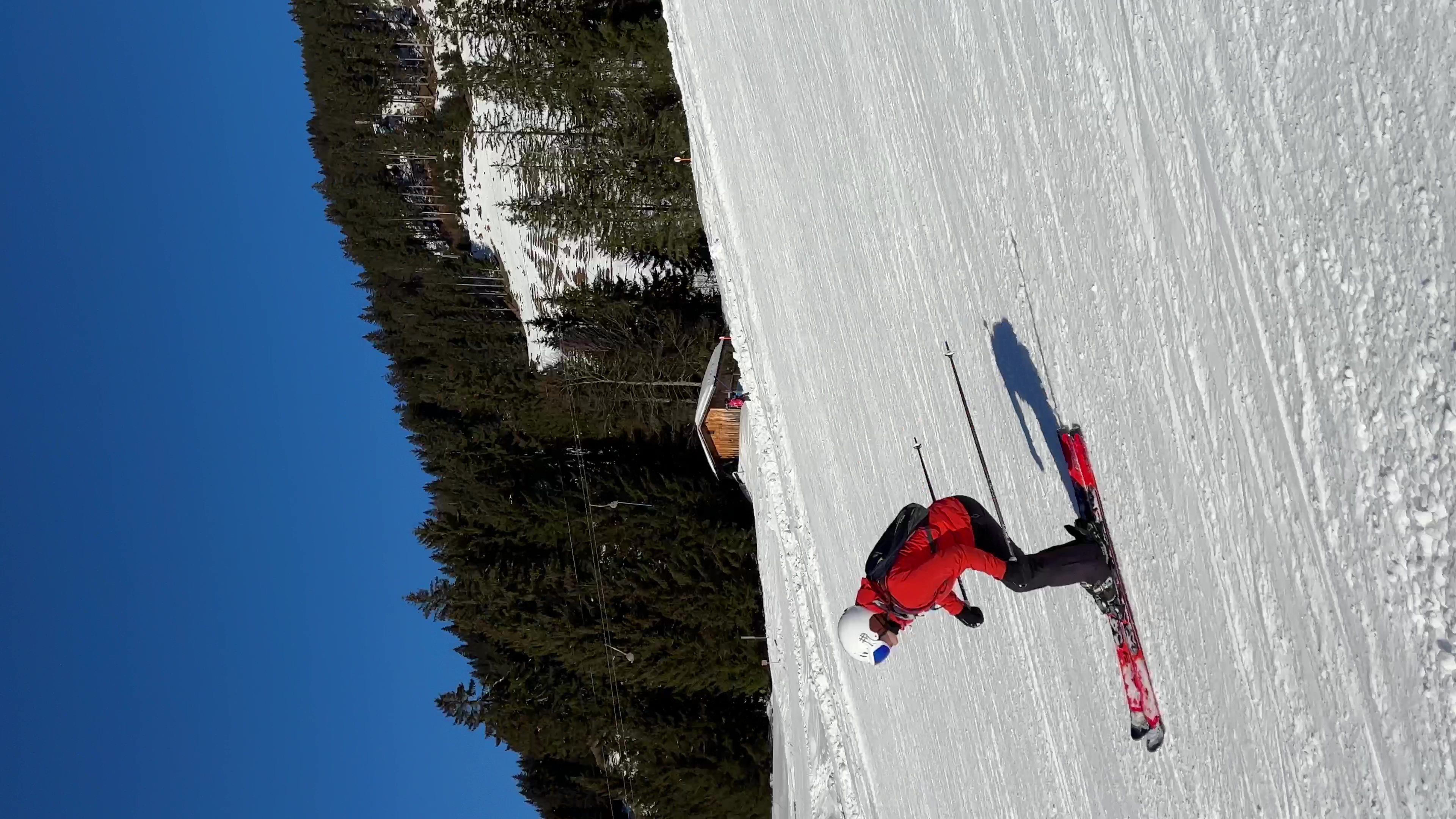 auf der Piste