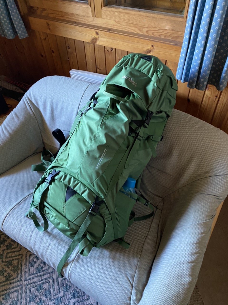 Vollbeladener Rucksack