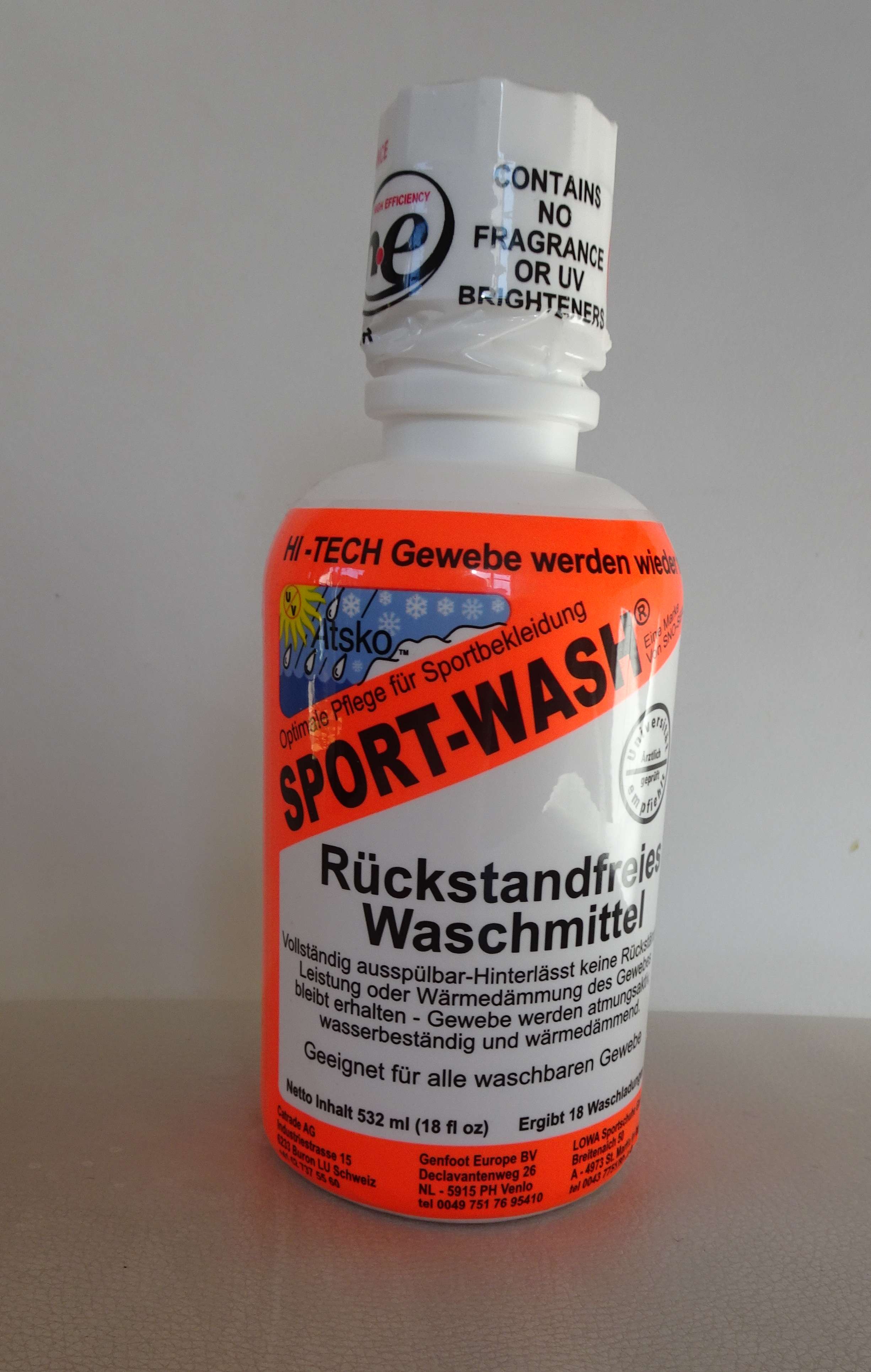 vorne