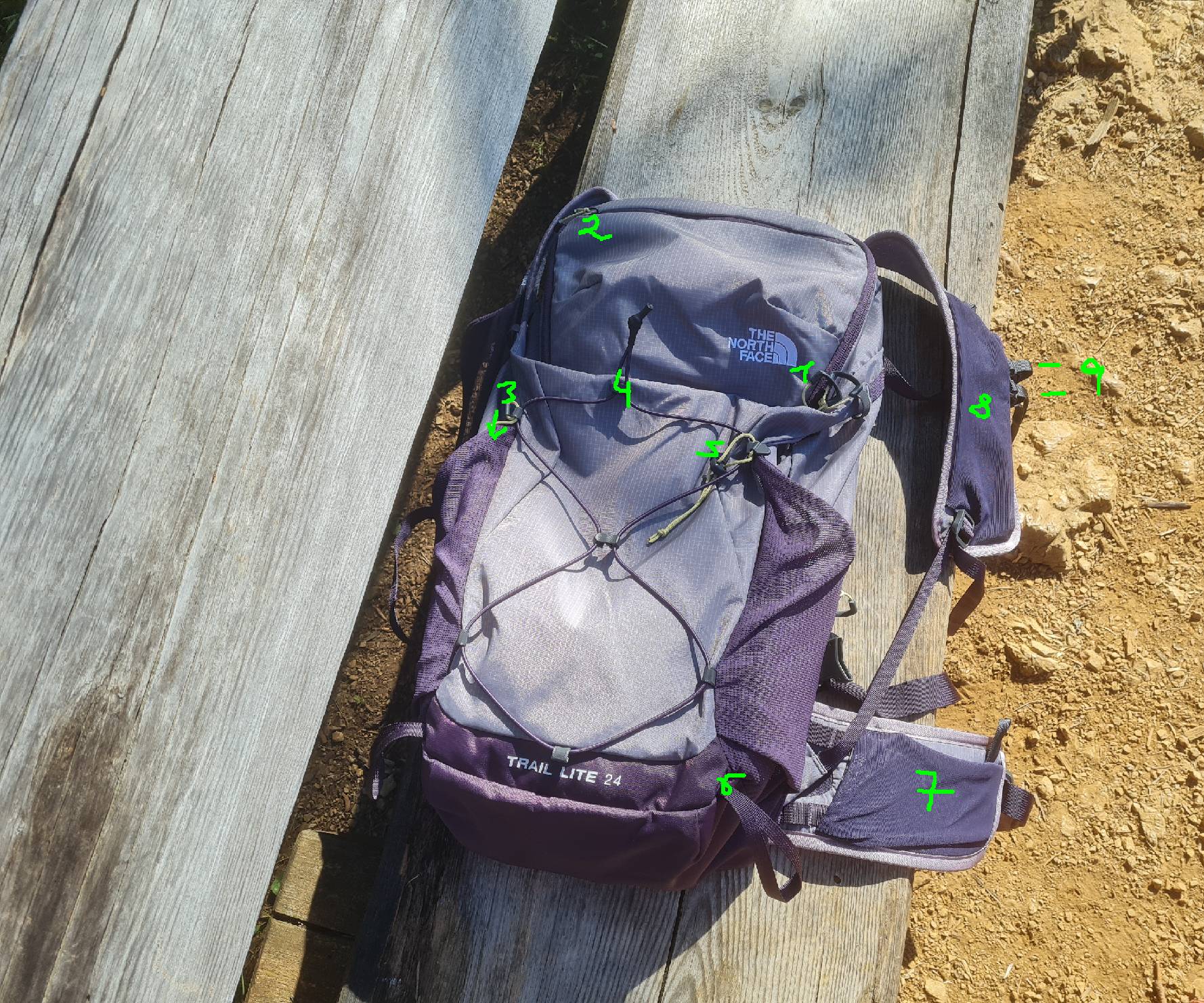 Der kompetente OUTSIDEstories-Test: Der THE NORTH FACE 24L-Trail Lite 