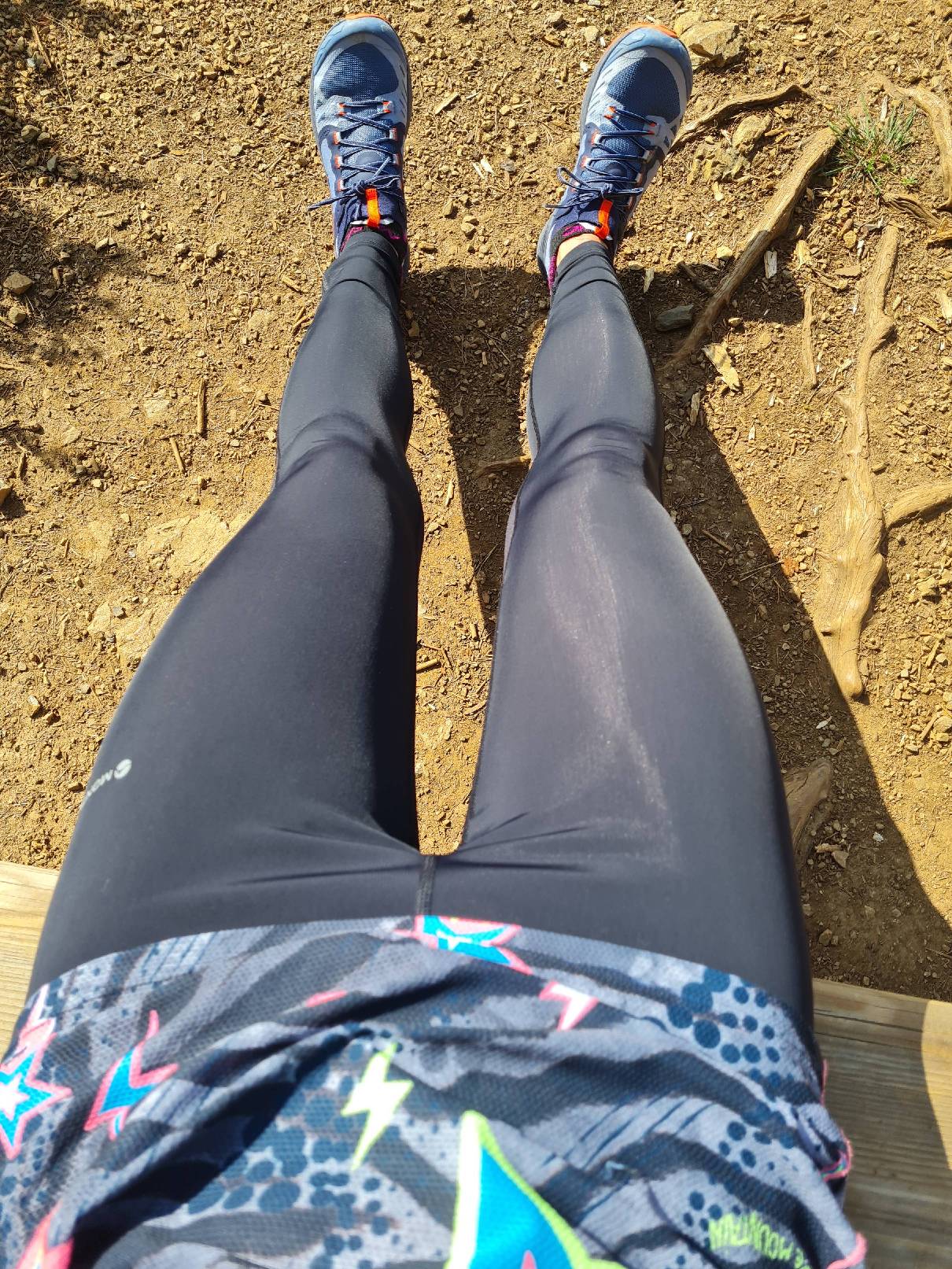 Der kompetente OUTSIDestories-Test: MONTANE Slipstream - Trailrunning Tights, Damen 