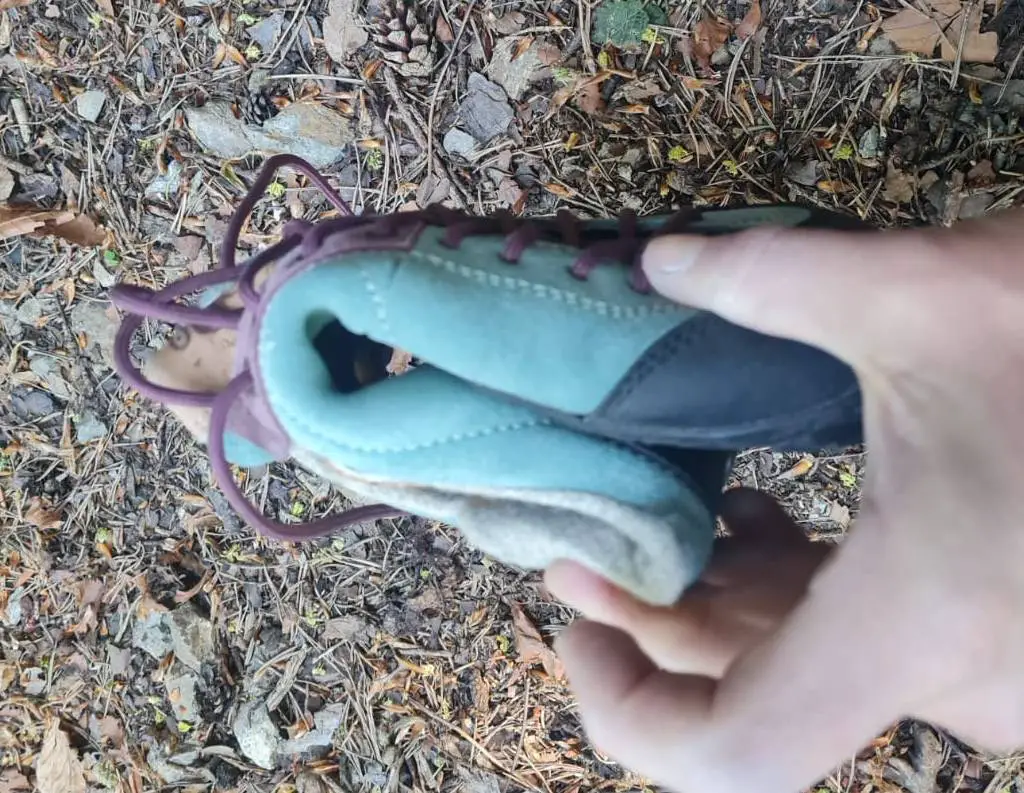 Der kompetente OUTSIDEstories-Test: DOGHAMMER Terrar Rock Wool - Barfuß-Wanderschuhe, Damen