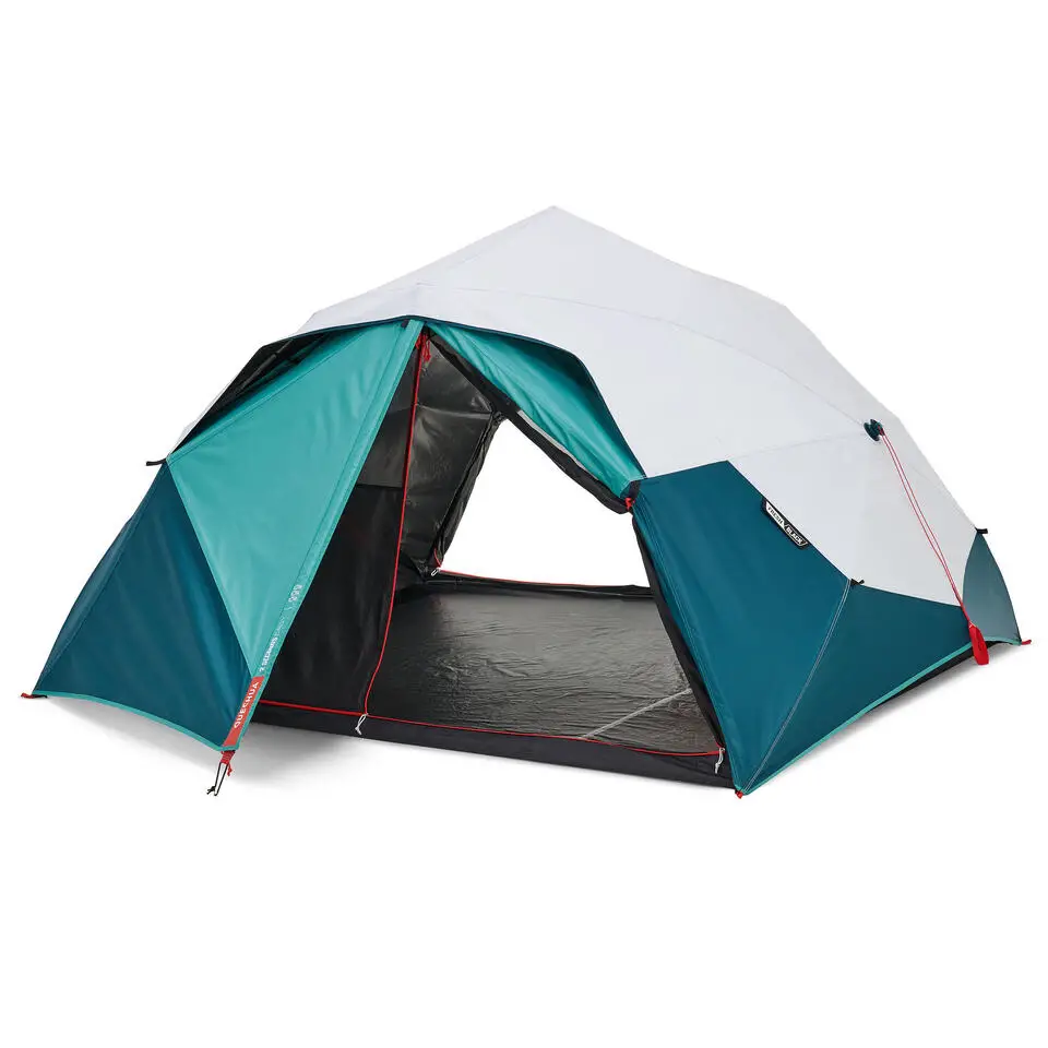 Decathlon Quechua wurfzelt-2-seconds-easy-fresh-and-black-fur-3-personen