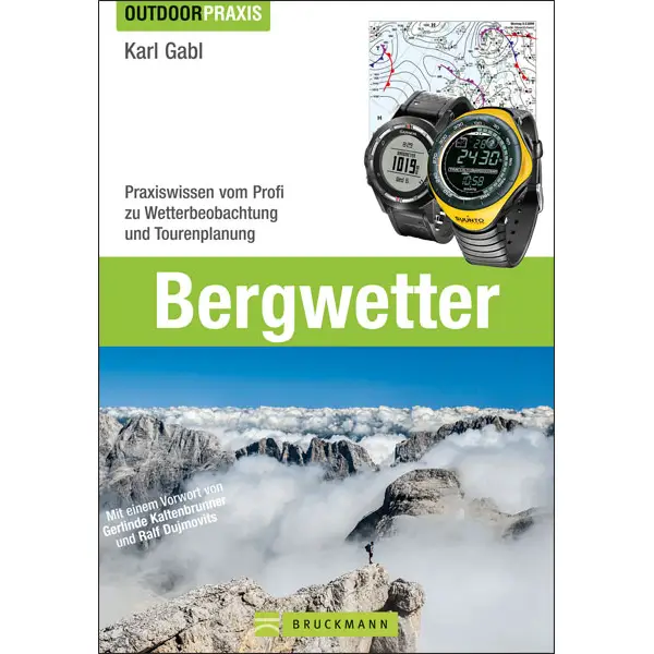 BRUCKMANN Bergwetter - Fachbuch
