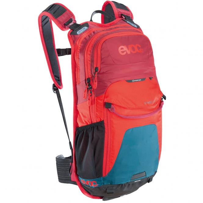 EVOC Stage 12L Rucksack Stone - Fahrradrucksack