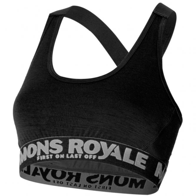MONS ROYALE Merino Sports Bra - Sport-BH