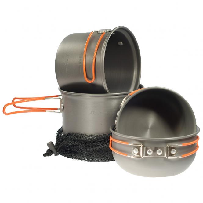 EIFEL OUTDOOR EQUIPMENT Zirkon Kochset - Kochgeschirr