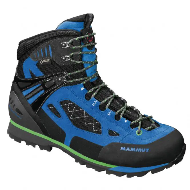 MAMMUT Ridge High GTX Schuhe imperial UK7 - Wanderstiefel