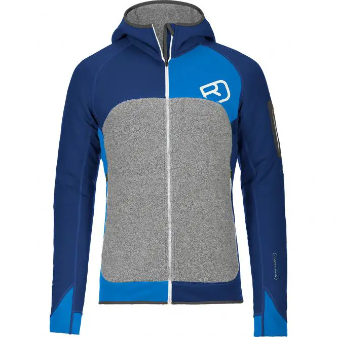 ORTOVOX Fleece Plus - Fleecejacke