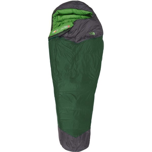 THE NORTH FACE Green Kazoo - Daunenschlafsack