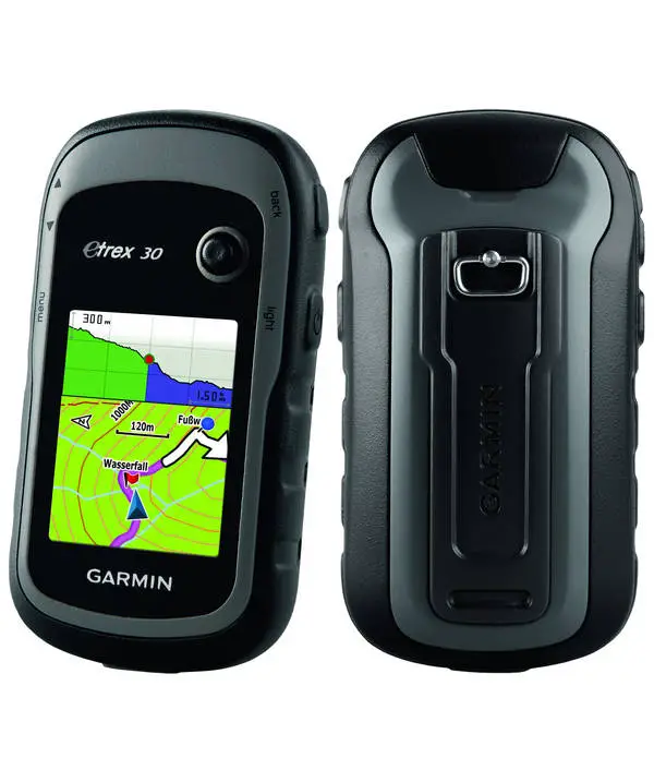 GARMIN ETrex 30 mit Freizeitkarte Deutschland - GPS-Gerät