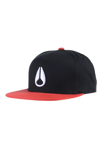NIXON Simon Snap Back Cap - Hut