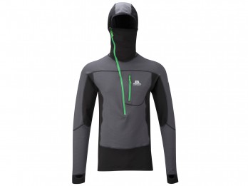 MOUNTAIN EQUIPMENT Eclipse Hooded Zip Tee - Pullover & Hoodie