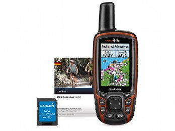 GARMIN GPSMap64S + Topo Deutschland V7 Pro Bundle - GPS-Gerät