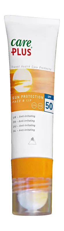 CARE PLUS Sun Protection Face & Lip SPF 50 - Sonnenschutz