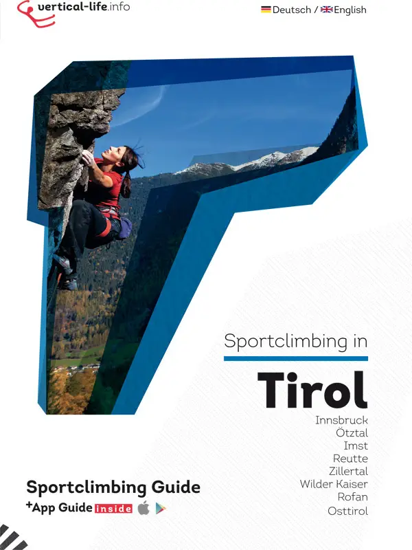 VERTICAL-LIFE Sportclimbing in Tirol - Kletterführer
